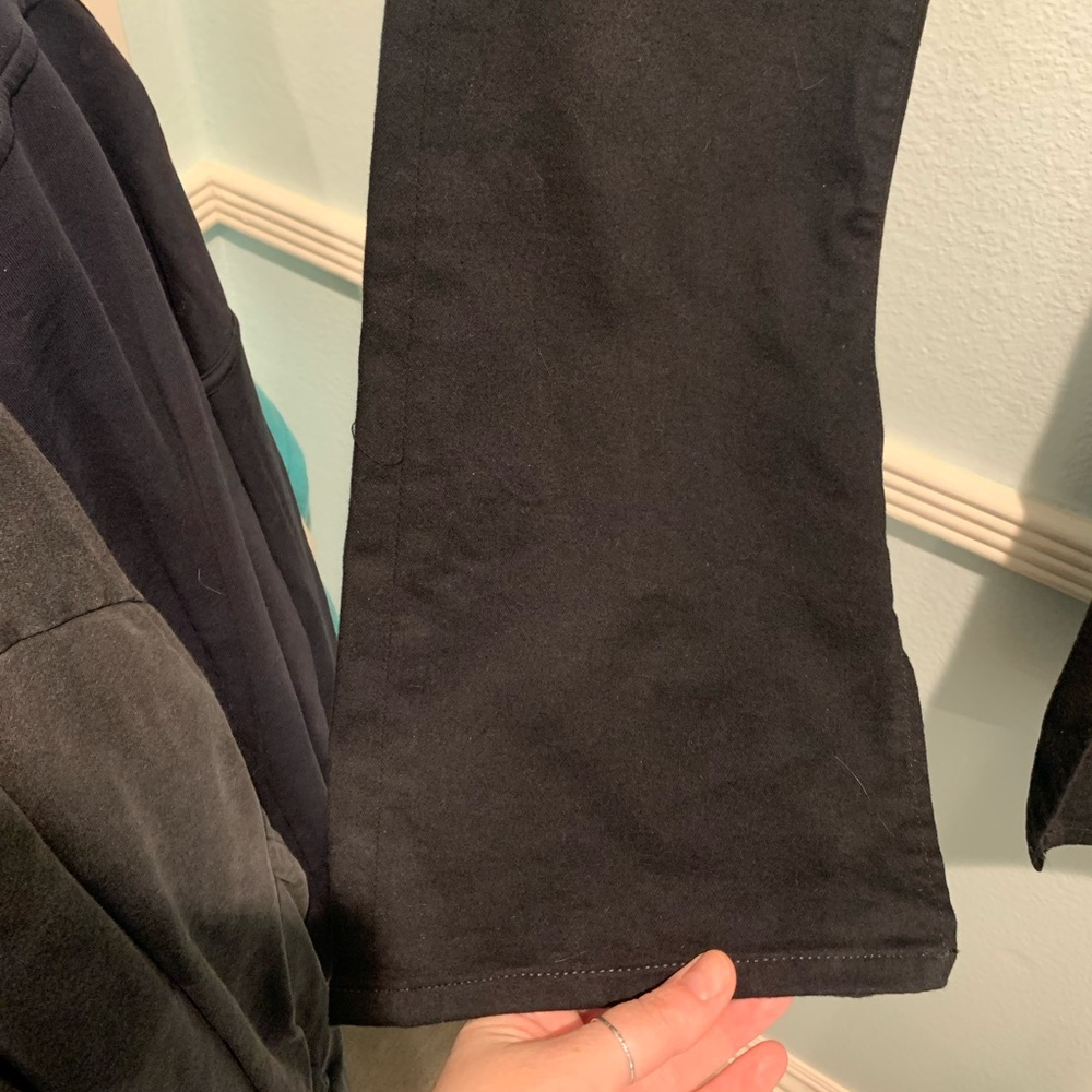 Express Skyscraper Split Hem Jeans - image 7